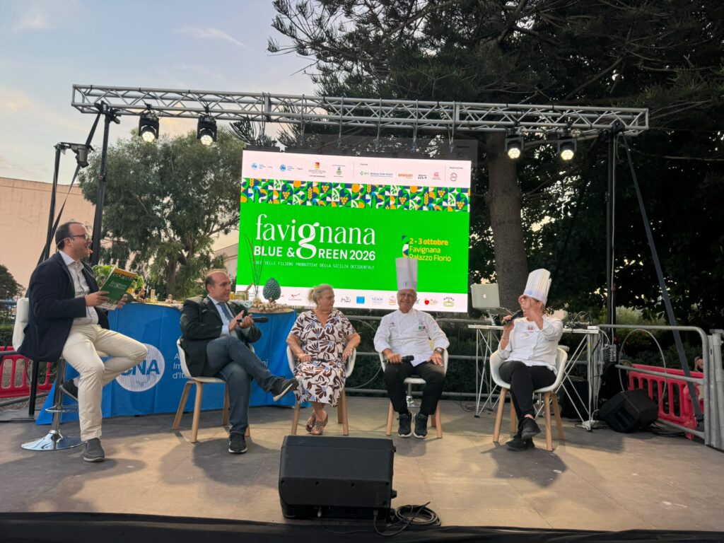 Favignana Blue & Green 2026