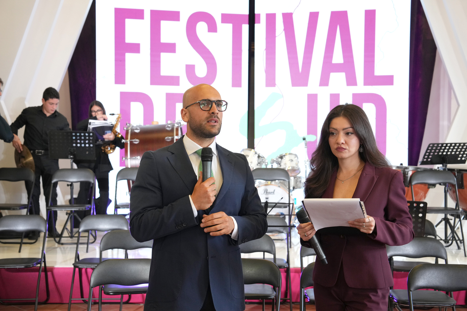 Al via il Festival del Sud a Vibo Valentia: i messaggi del vicepresidente del Pa