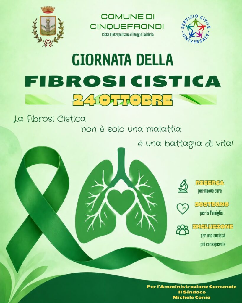 Fibrosi Cistica Cinquefrondi