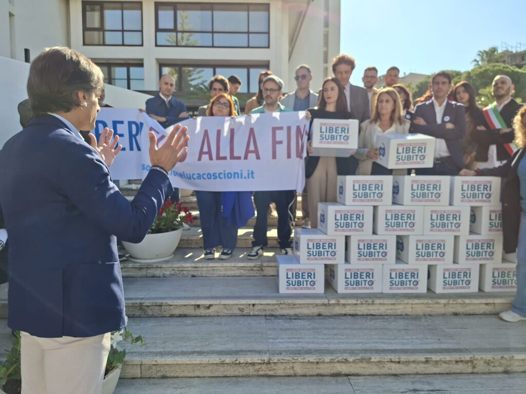 Fine Vita falcomatà con associazione coscioni