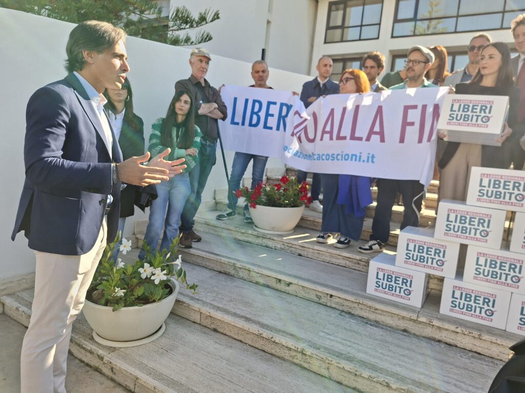Fine Vita falcomatà con associazione coscioni