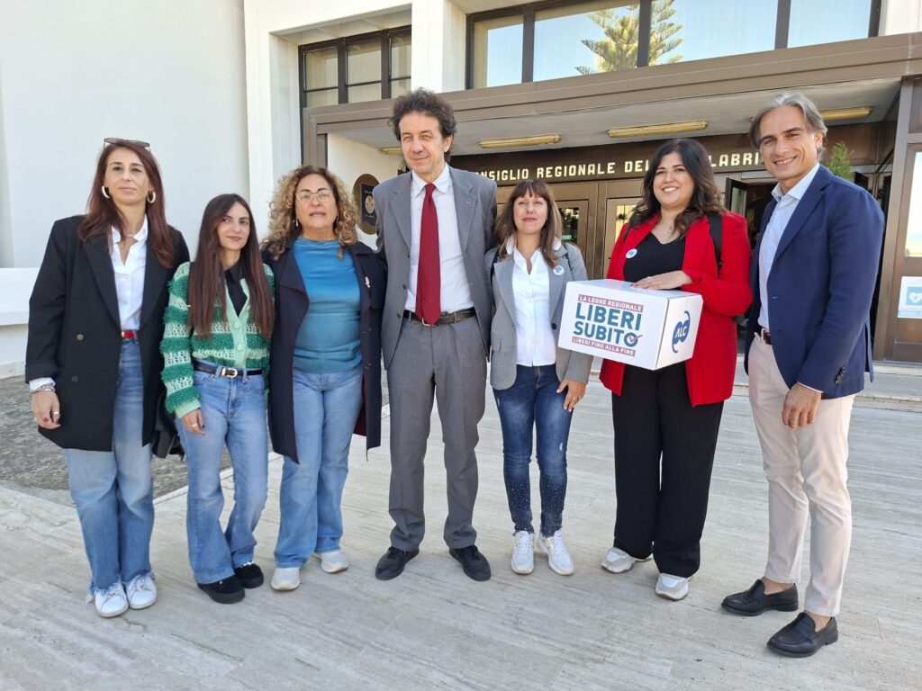 Fine Vita falcomatà con associazione coscioni