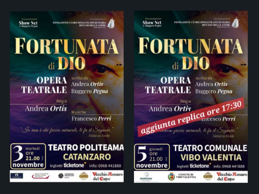 Fortunata di Dio locandina