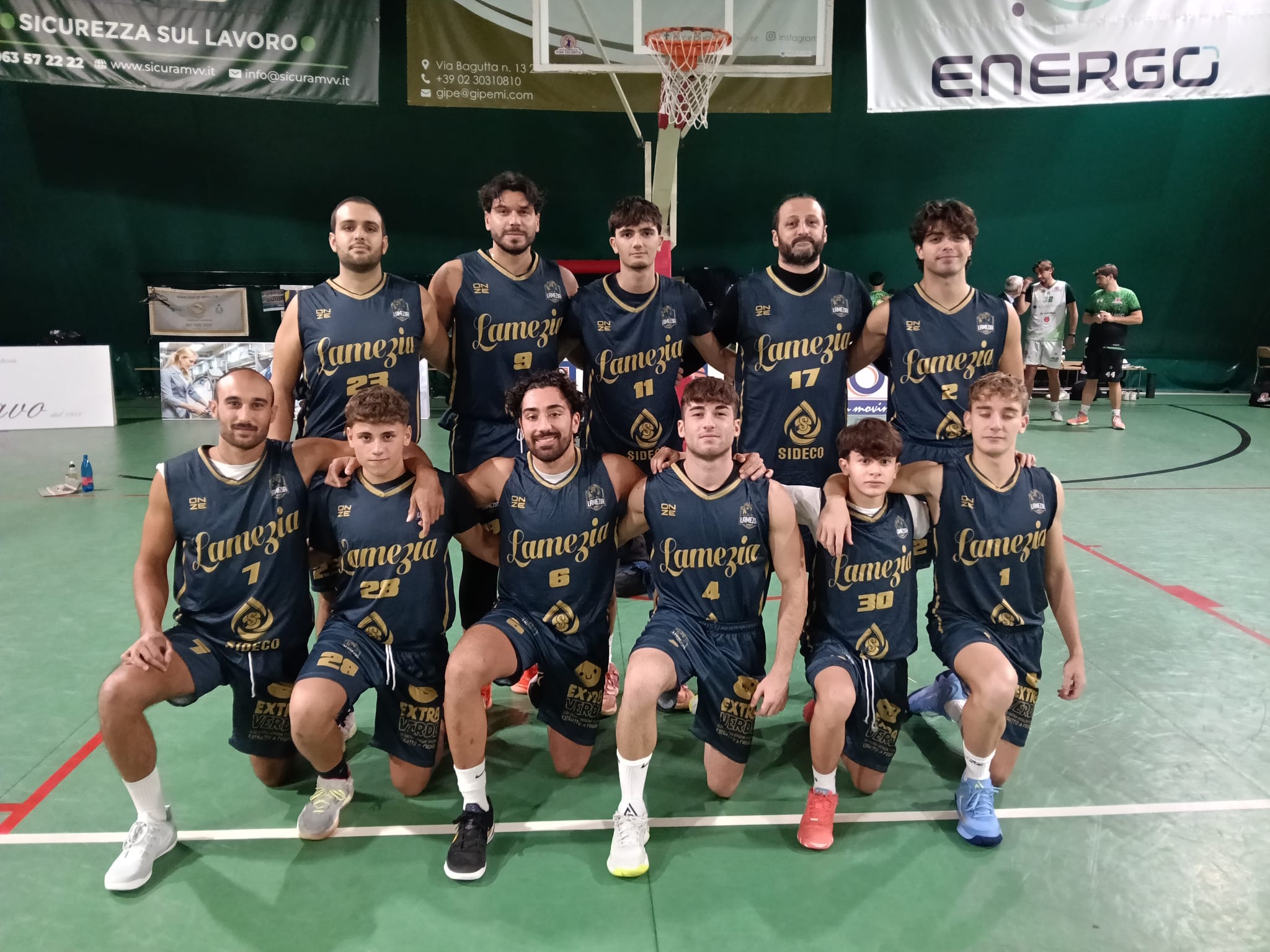 Basketball Lamezia