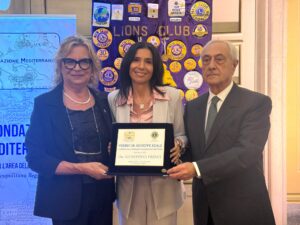 Premio Giuseppe Reale a Giusi Princi