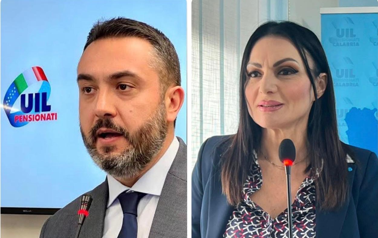 Francesco De Biase e Mariaelena Senese