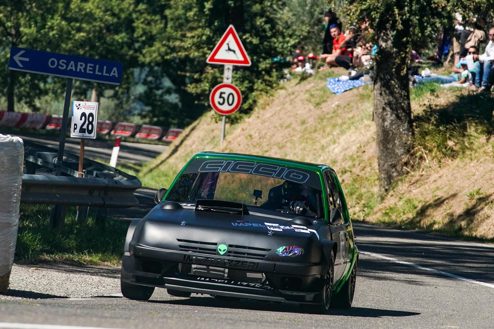 Automobilismo, il pilota siciliano Francesco Lombardo (New Generation Racing) ca