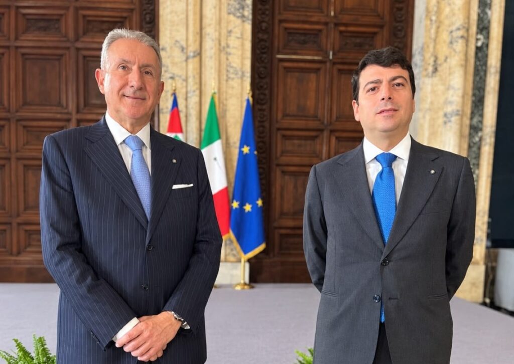 Francesco Sicuro Maestro del Lavoro Stella al merito