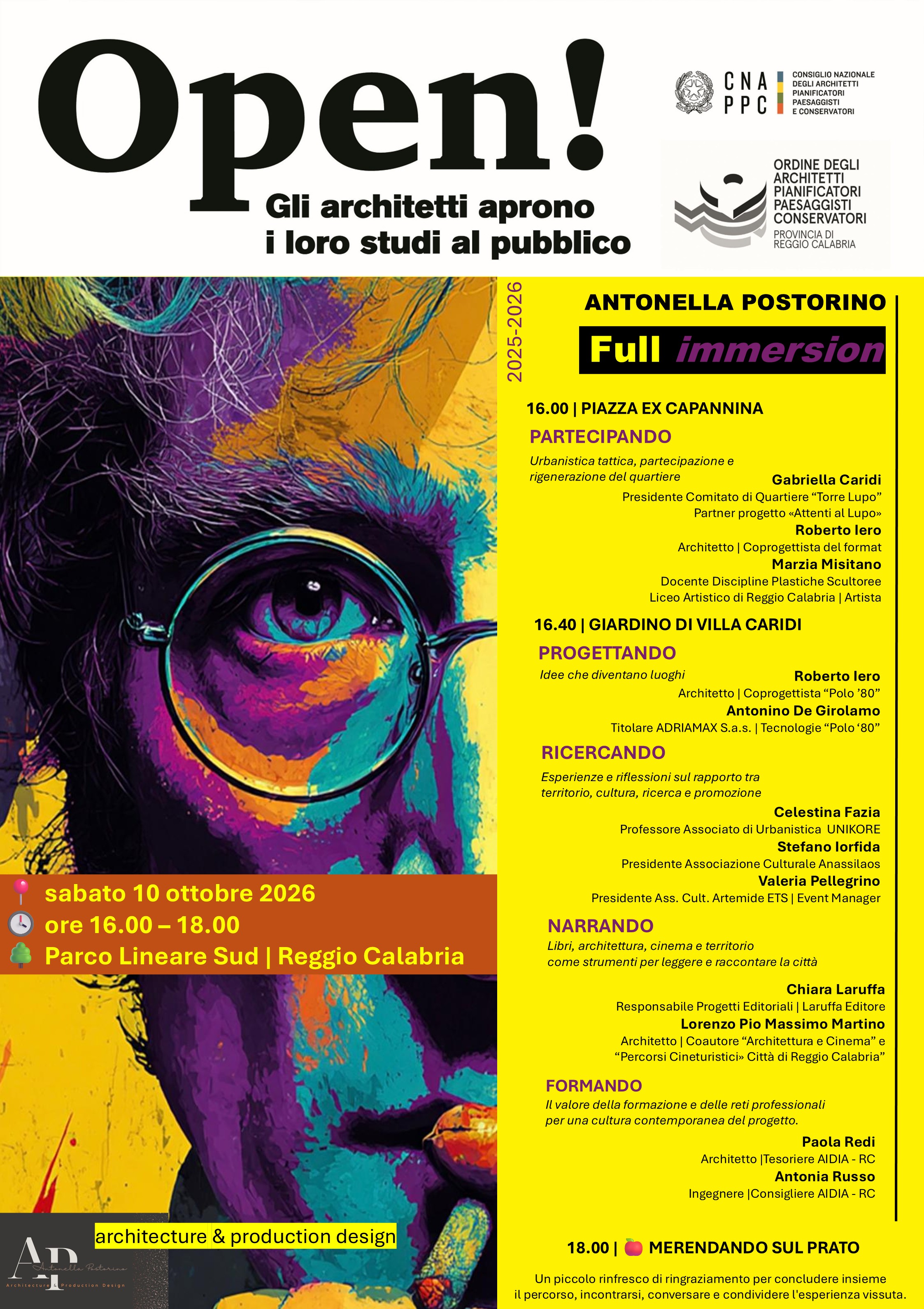 Full immersion Reggio Calabria