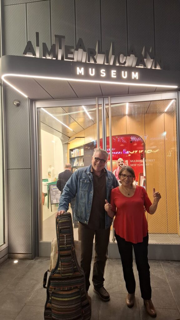 Fulvio Cama e Sara Cappello New York