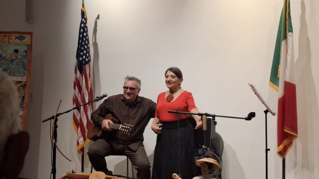 Fulvio Cama e Sara Cappello New York