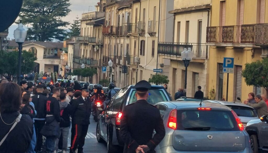 Funerali Amato Cinquefrondi
