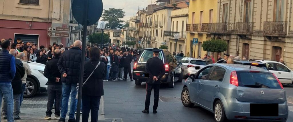 Funerali Amato Cinquefrondi