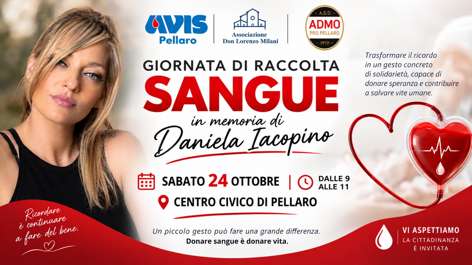 Giornata di raccolta sangue