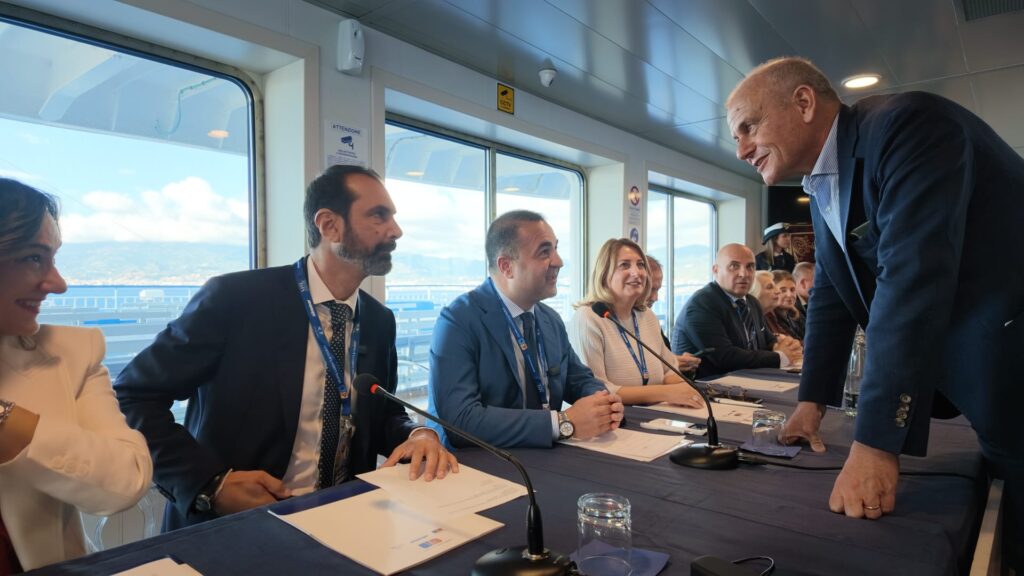 Giunte congiunte di Reggio Calabria e Messina