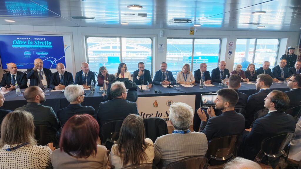 Giunte congiunte di Reggio Calabria e Messina