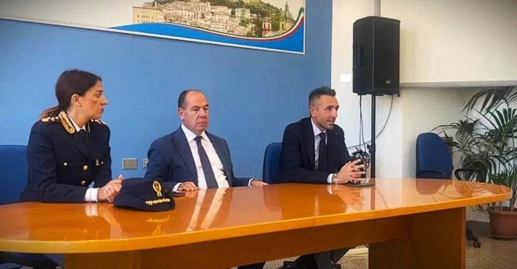 Giuseppe Valerio è il nuovo capo della Squadra Mobile