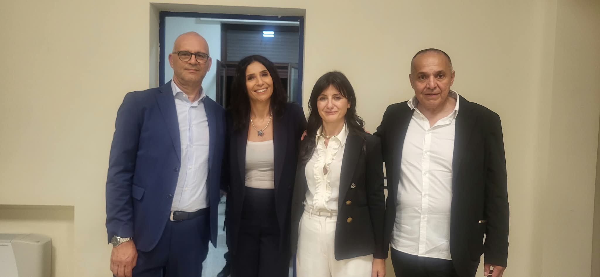 Giusi Princi visita Housing sociale Reggio Calabria