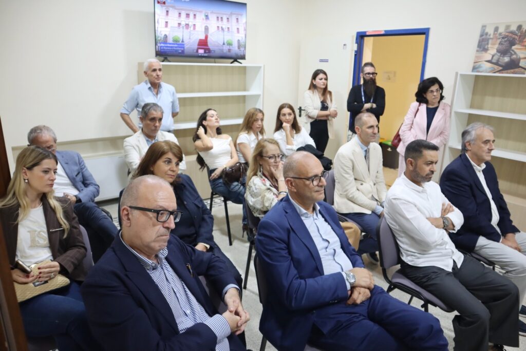 Giusi Princi visita ex Ricoveri Riuniti