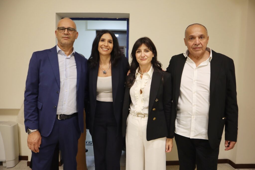 Giusi Princi visita ex Ricoveri Riuniti