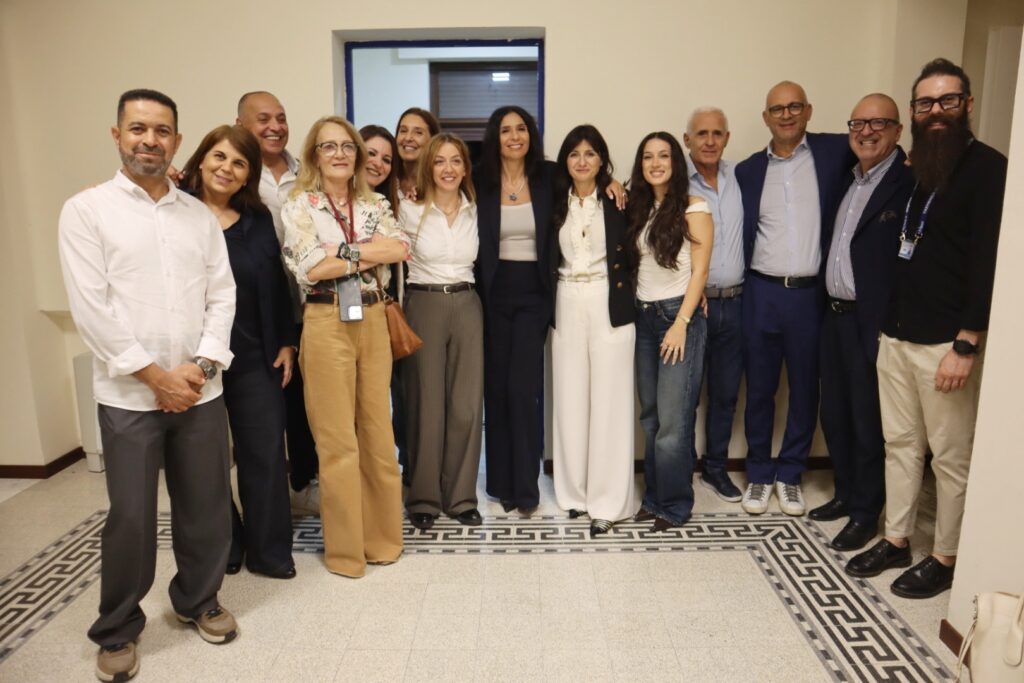 Giusi Princi visita ex Ricoveri Riuniti