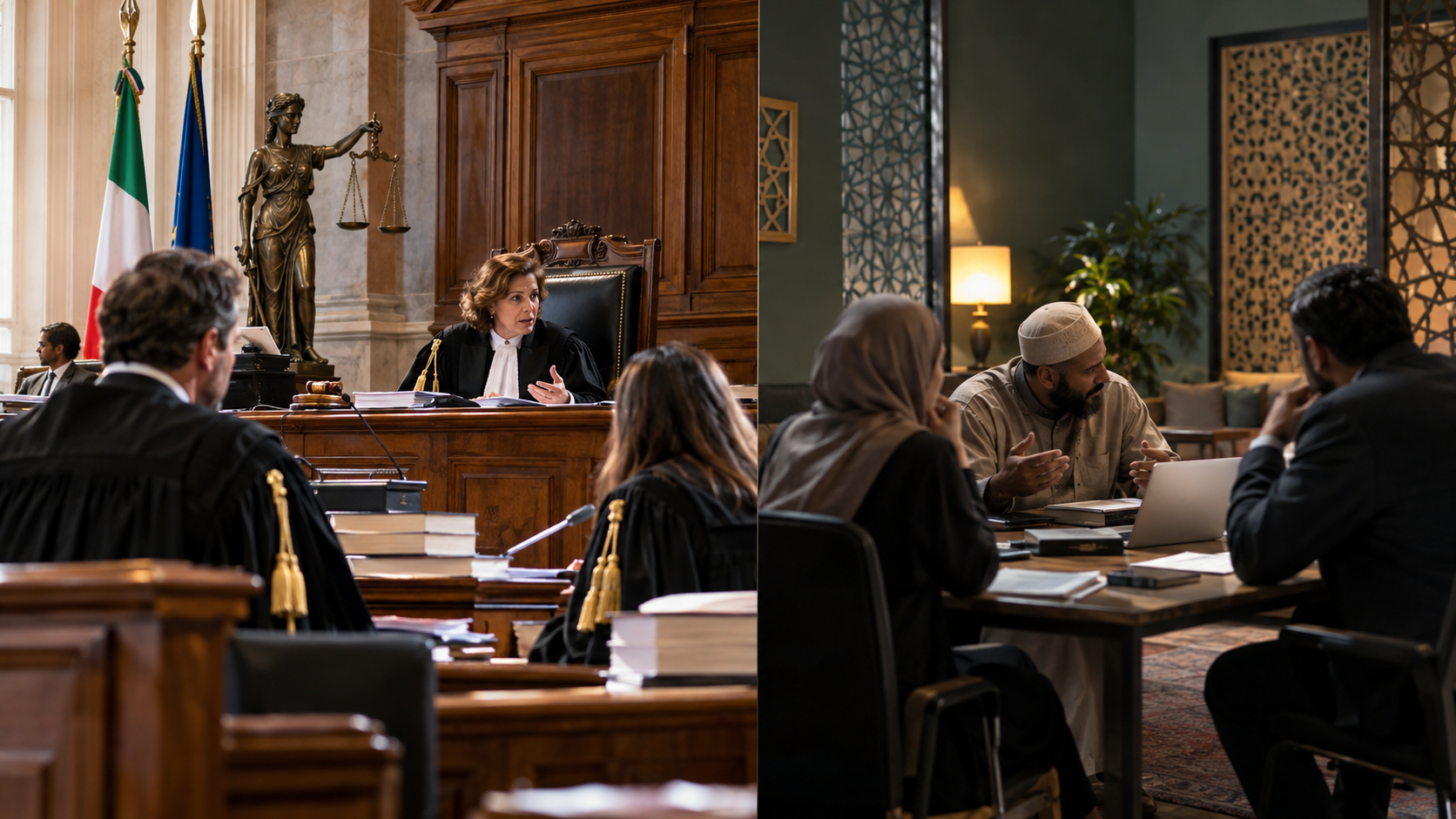 Giustizia Italiana e Camera Arbitrale Islamica
