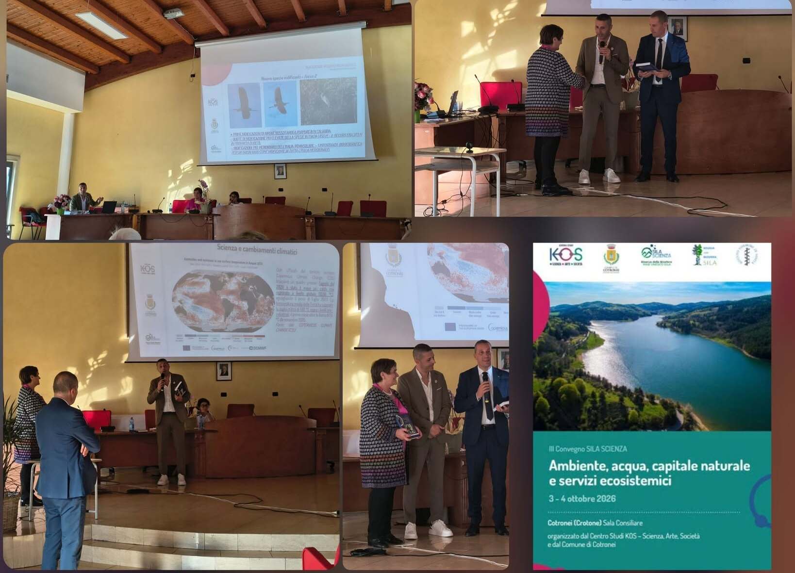Glc Lipu Sila al III° Convegno Nazionale Sila Scienza