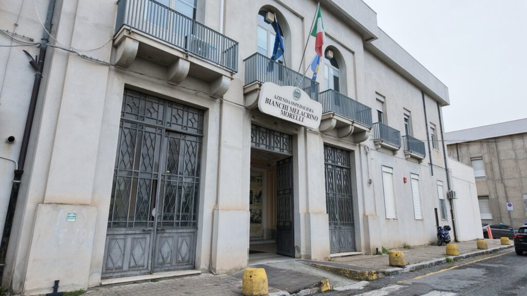 Grande Ospedale Metropolitano di Reggio Calabria locali umanizzati della U.O.C. Servizio Immunotrasfusionale
