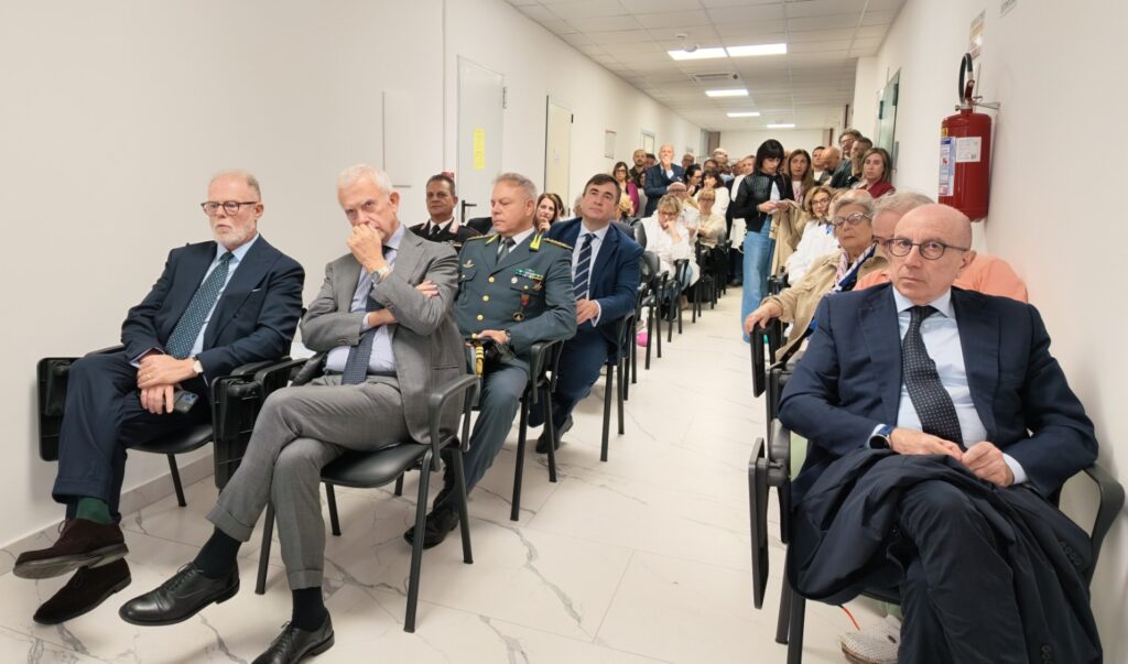 Grande Ospedale Metropolitano di Reggio Calabria locali umanizzati della U.O.C. Servizio Immunotrasfusionale
