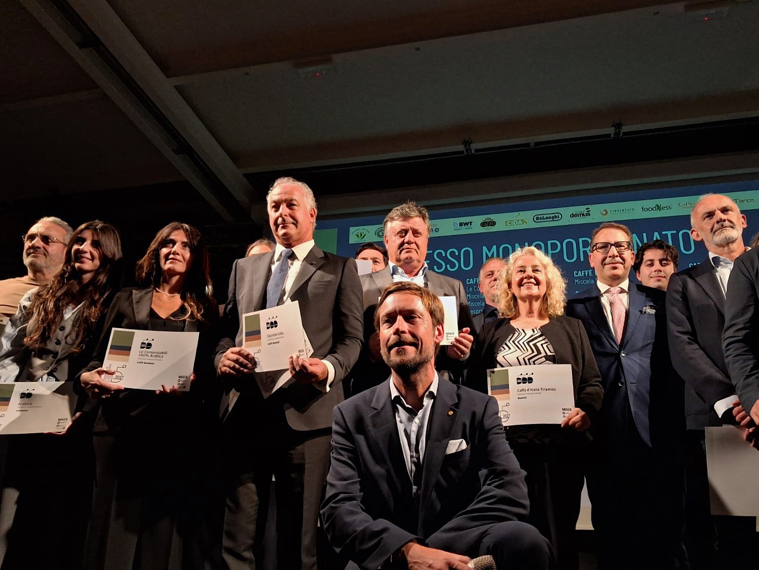 Reggio Calabria, Caffè Mauro tra i migliori d’Italia: massimo riconoscimento per