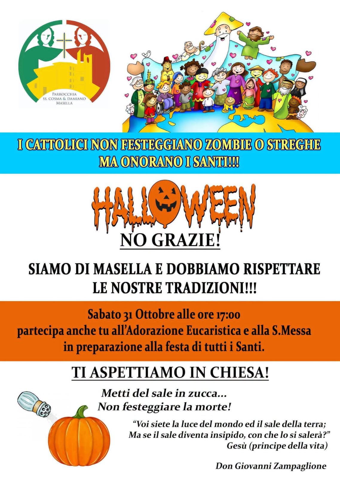 Halloween no grazie locandina