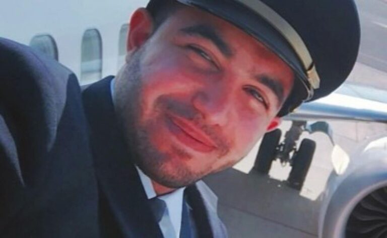 Hamam al-Hammami co-pilota volo FlyDubai