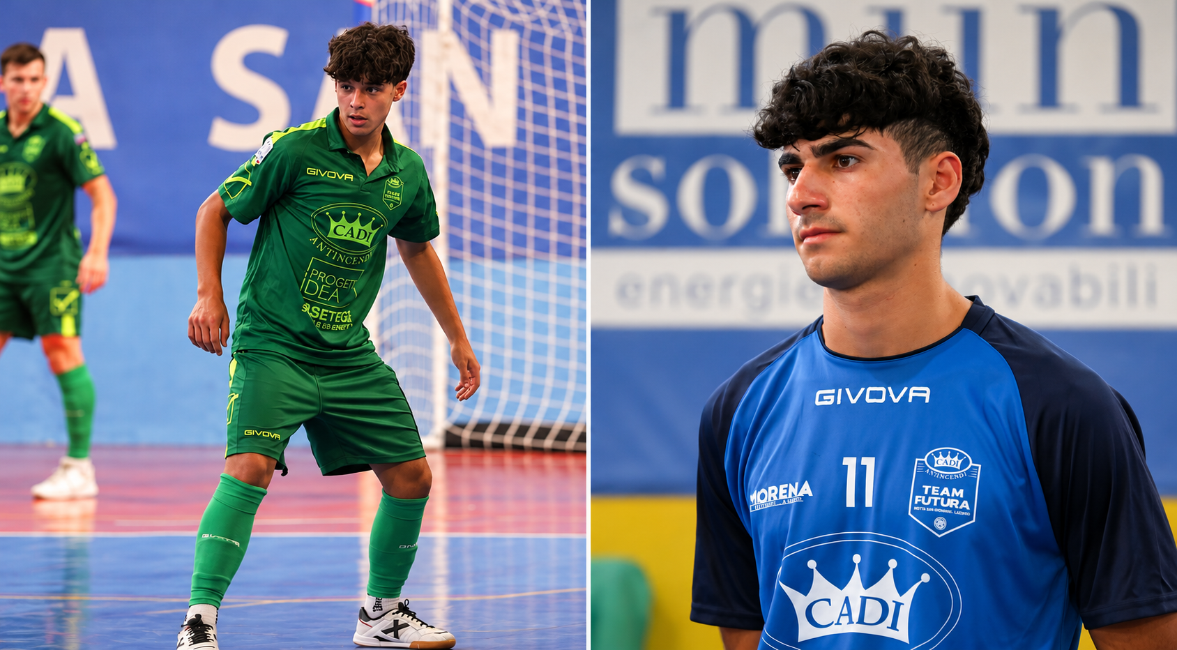 Honorio e Turiano Futura Futsal