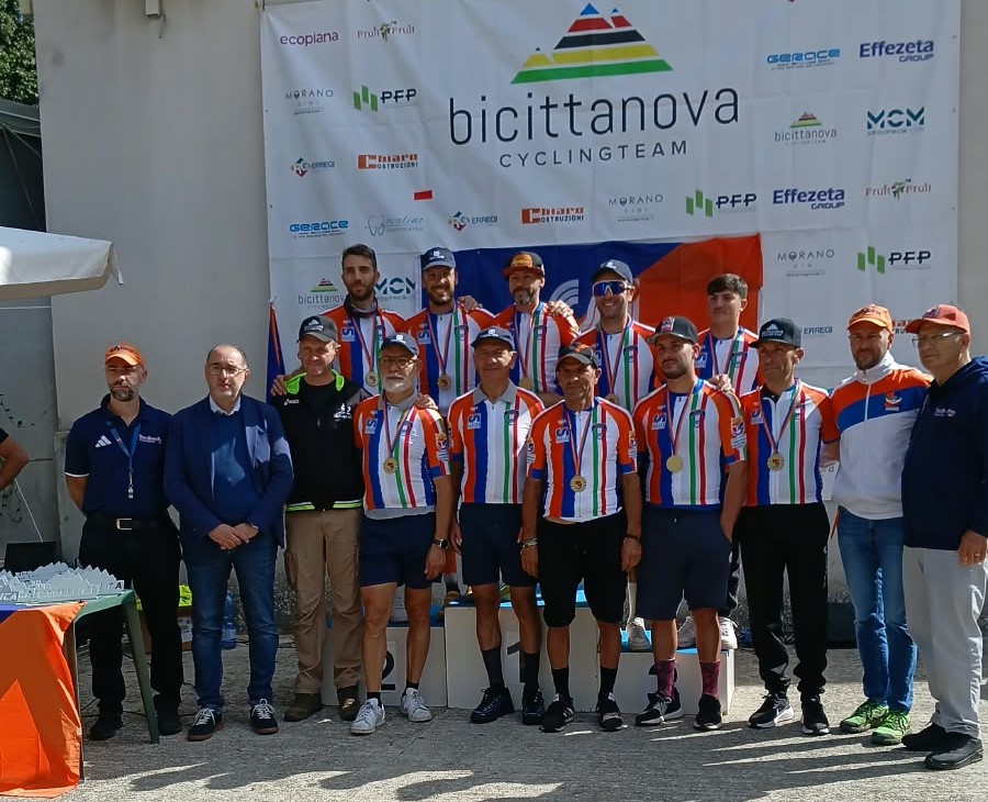 I CAMPIONI CSI XC MTB 2026