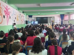 Incontro polizia postale