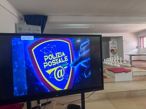 Incontro polizia postale
