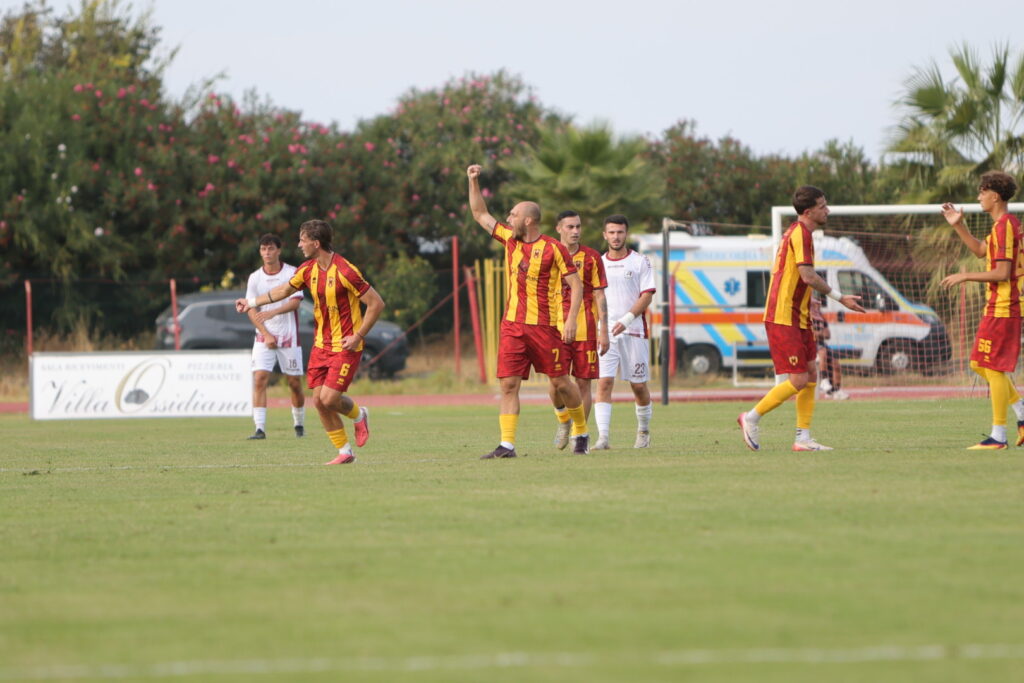 Igea Virtus-Reggina
