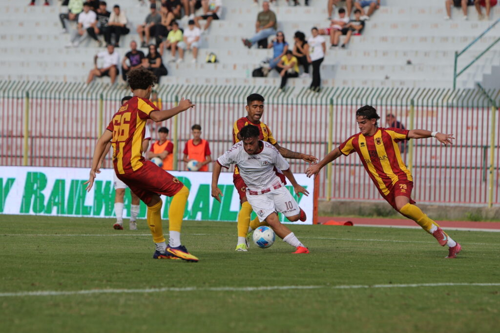 Igea Virtus-Reggina