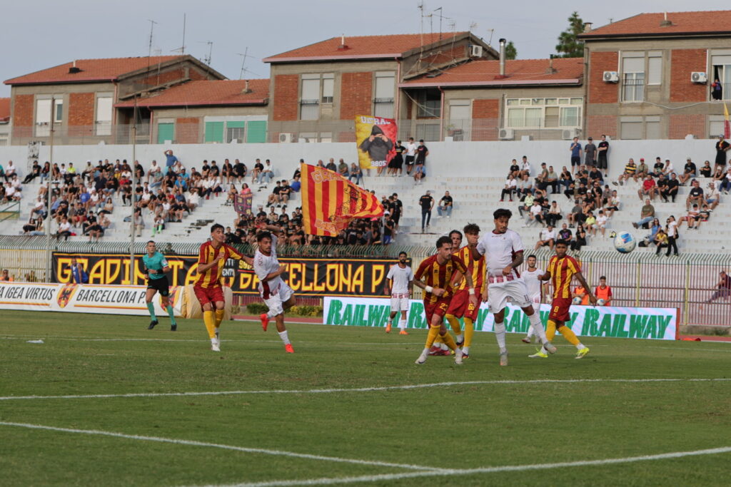 Igea Virtus-Reggina