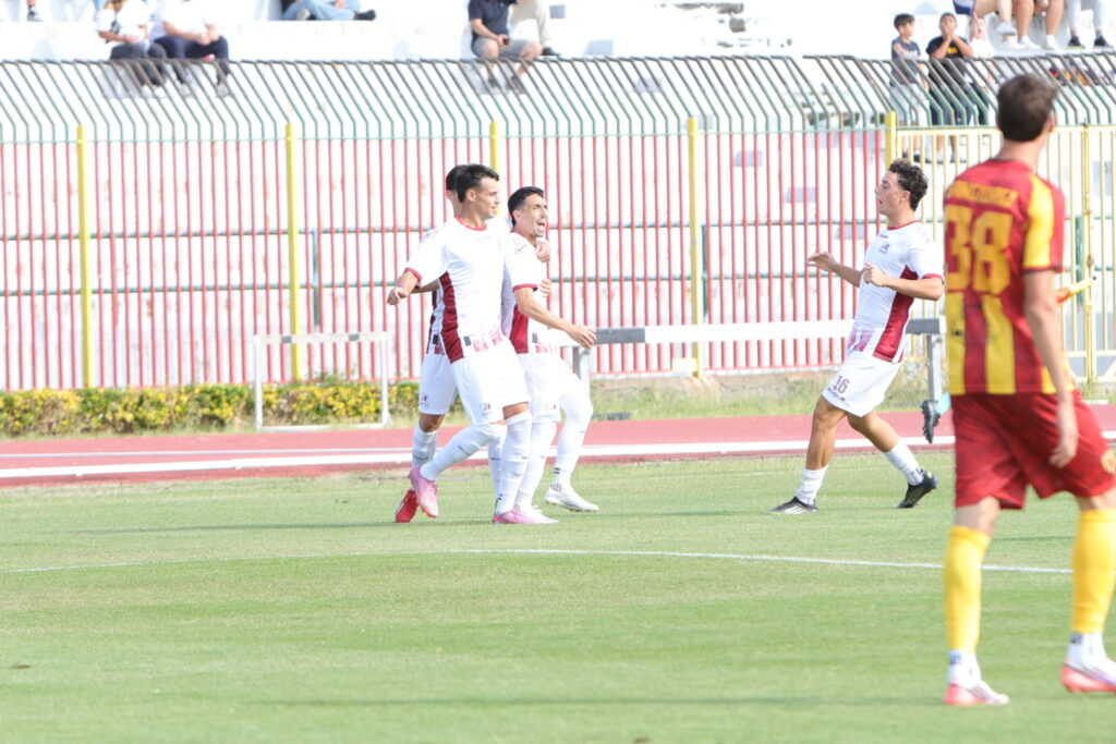 Igea Virtus-Reggina