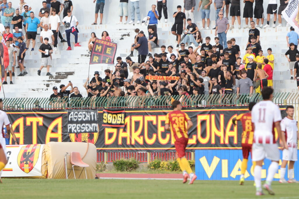 Igea Virtus-Reggina