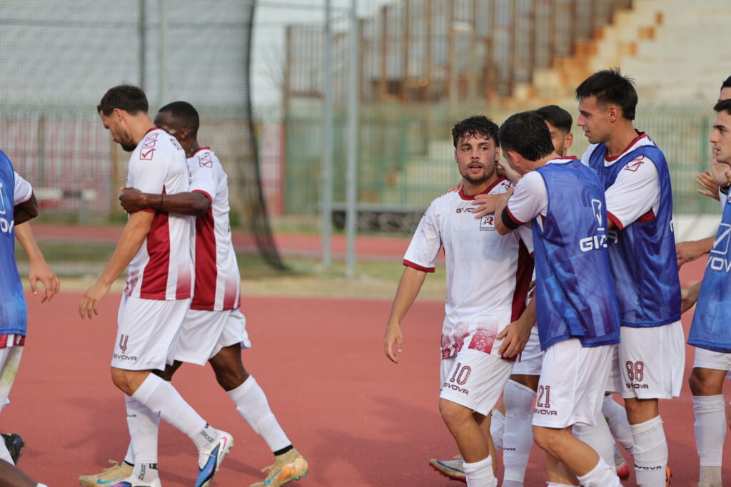 Igea Virtus-Reggina