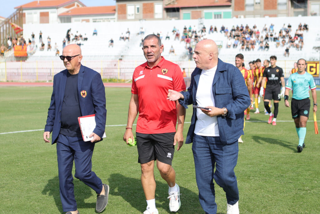 Igea Virtus-Reggina