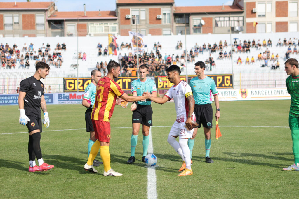 Igea Virtus-Reggina