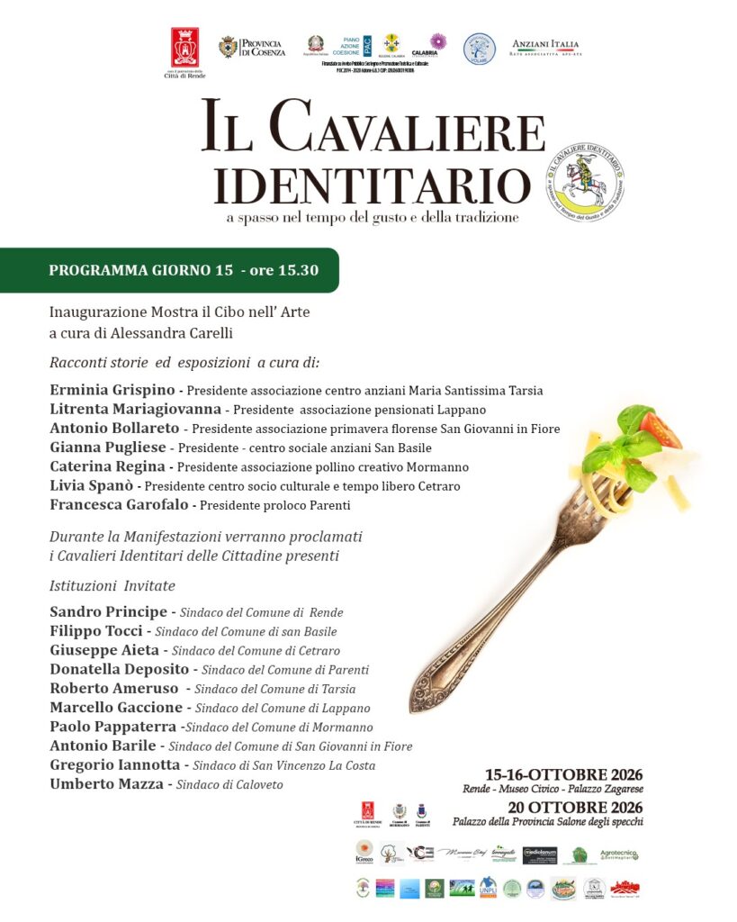 Il Cavaliere Identitario