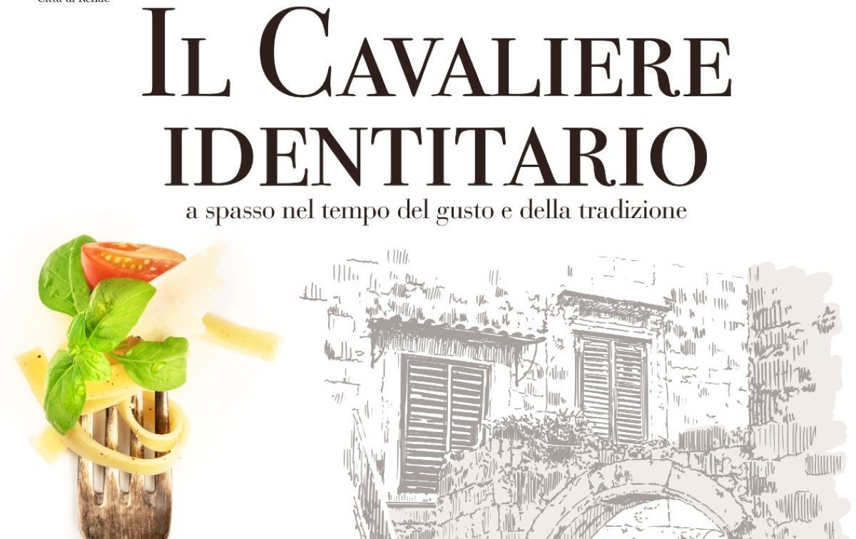 Rende, tutto pronto per la nuova edizione del Cavaliere Identitario nel cuore de