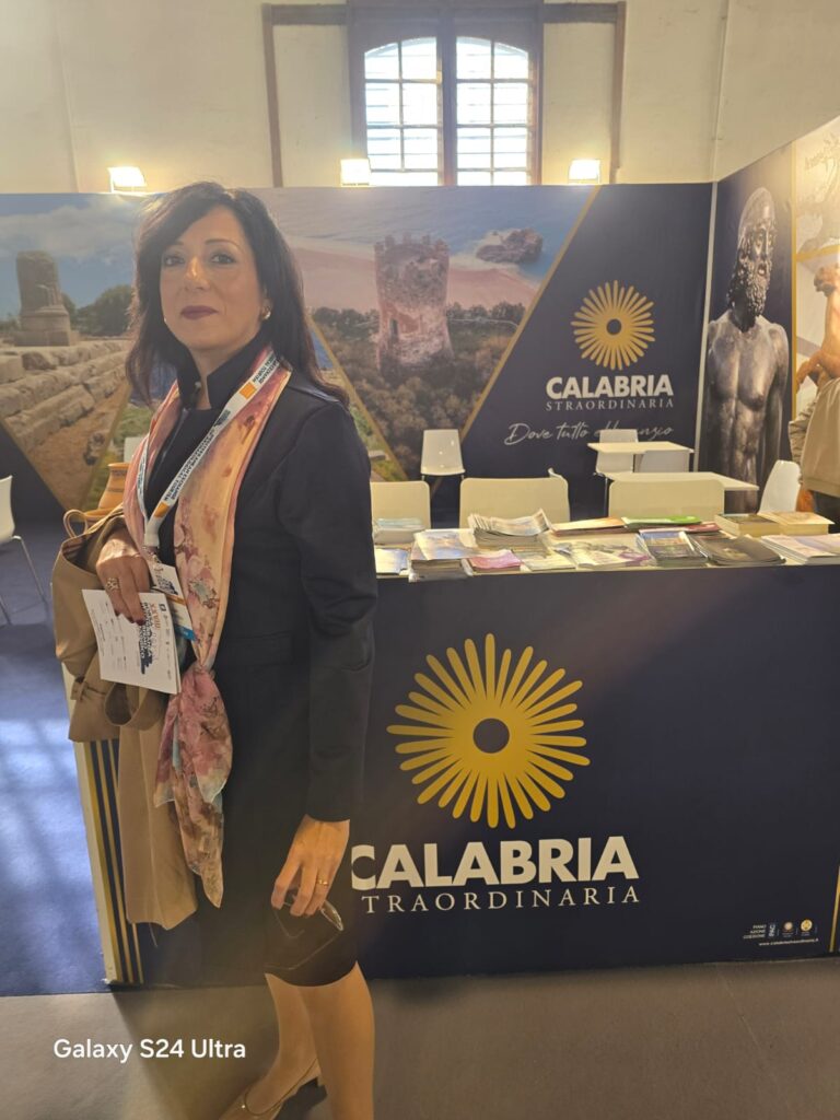 Il Vicesindaco Agata Mazzitelli allo Standi Calabria Straordinaria