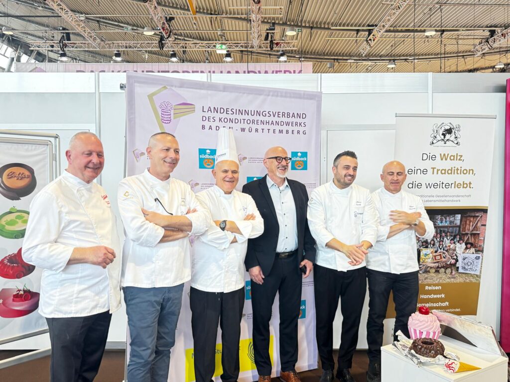 Il bergamotto protagonista in Germania, successo di CONPAIT a Südback 2026 arriva anche il ministro tedesco