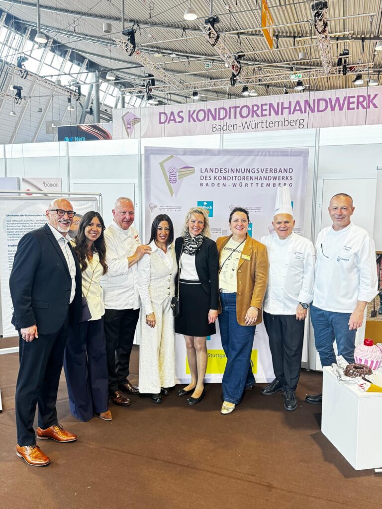 Il bergamotto protagonista in Germania, successo di CONPAIT a Südback 2026 arriva anche il ministro tedesco