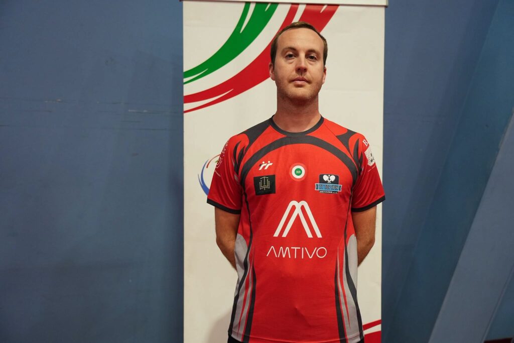 Il capitano Marco Rech Daldosso